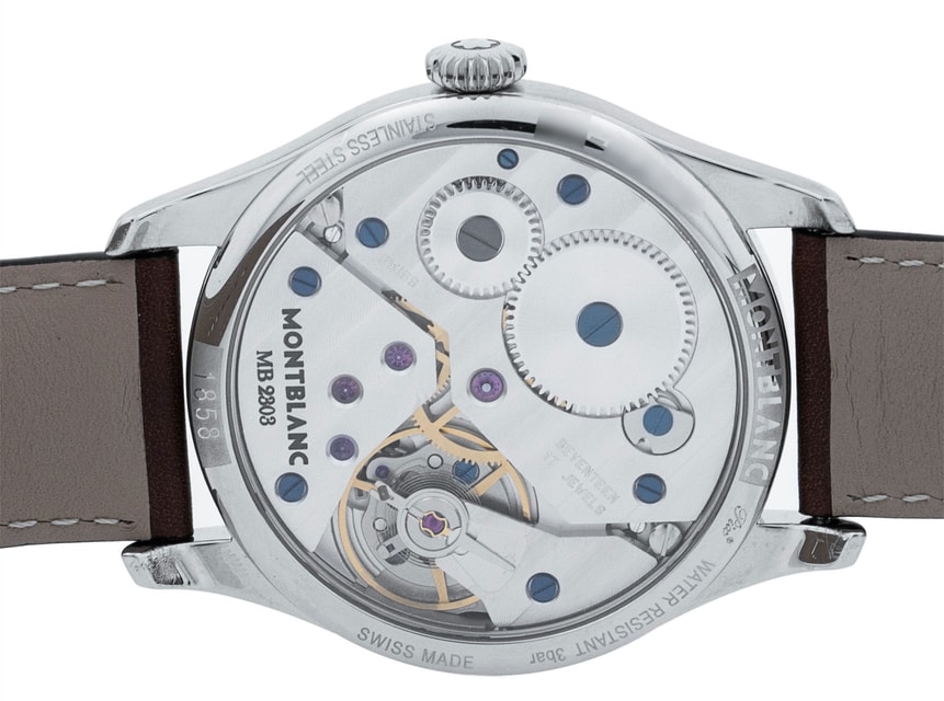 Montblanc 1858 Small Second 112638 Image 4